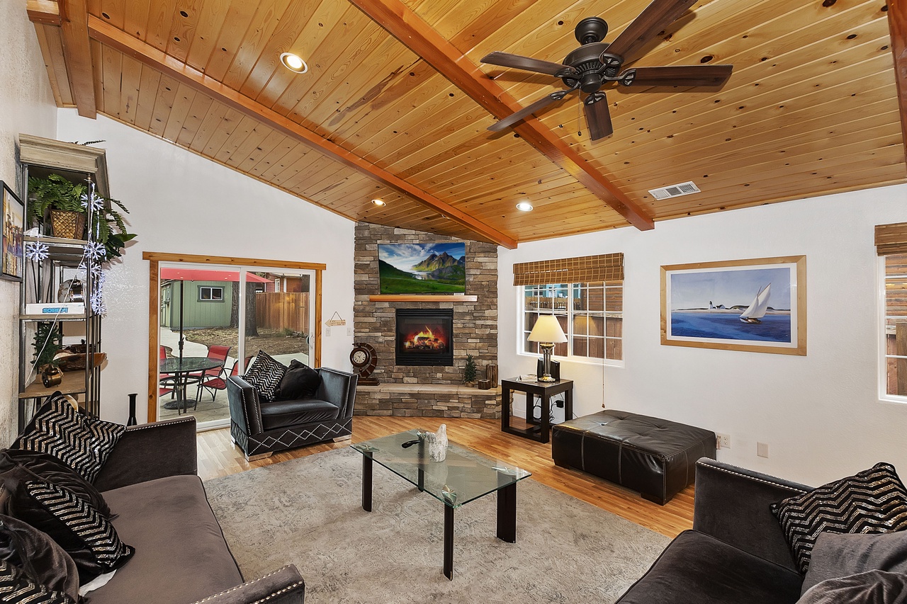 Living room Fireplace 1