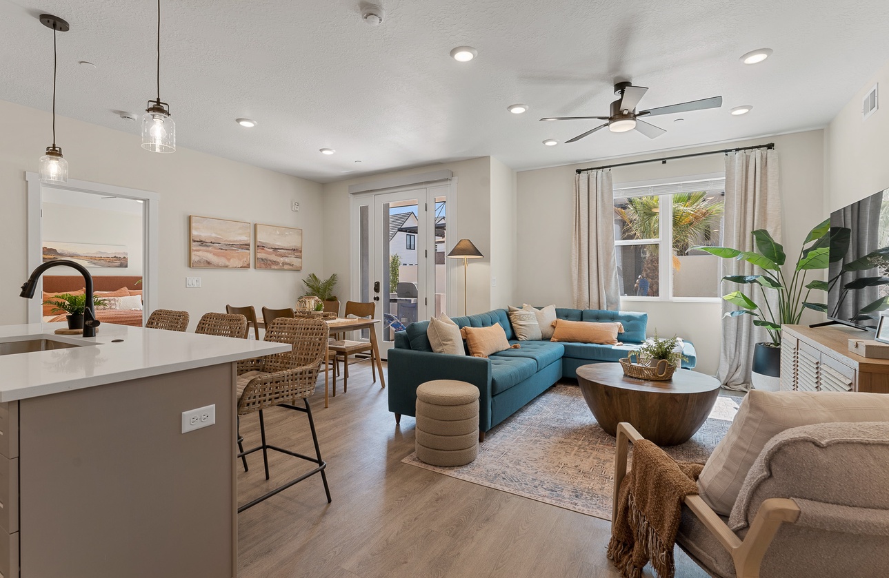 Featured Property Deja Blue at Desert Color