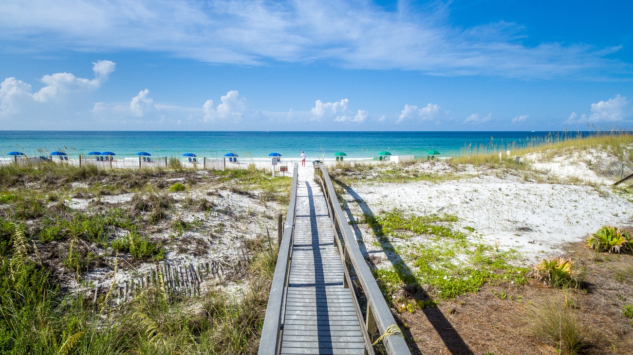 Beach access