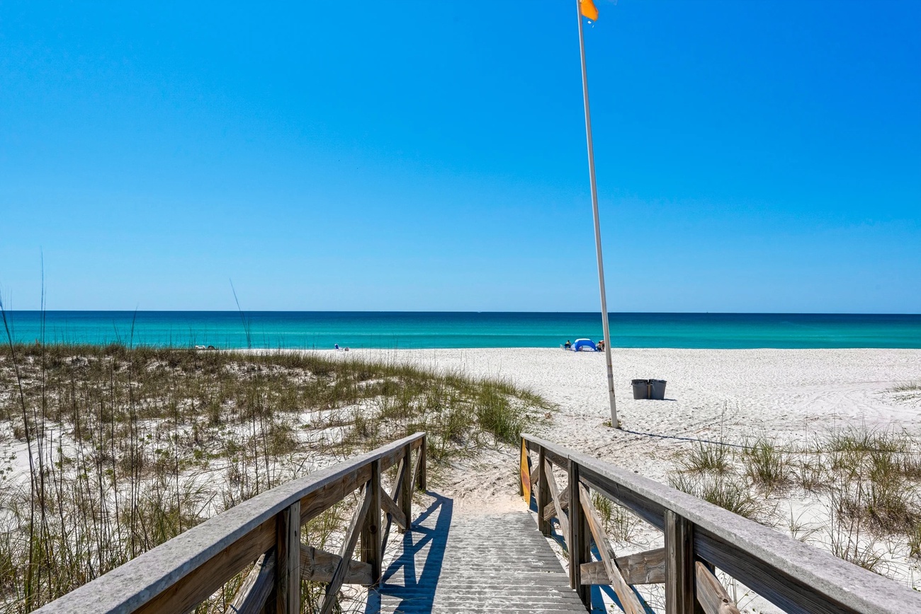 Beach Access at Moreno Road and Gulf Shore Dr