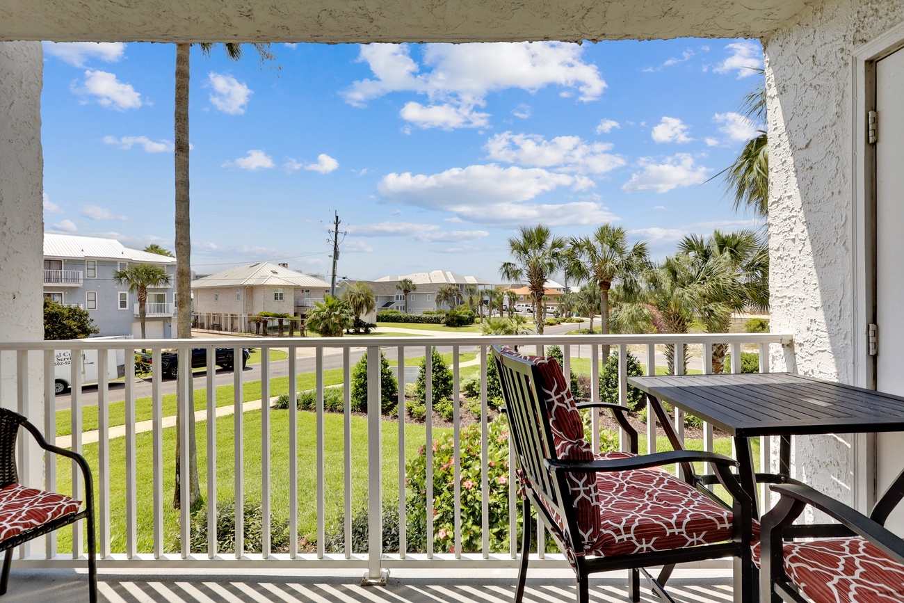 Dolphin Point 202A balcony