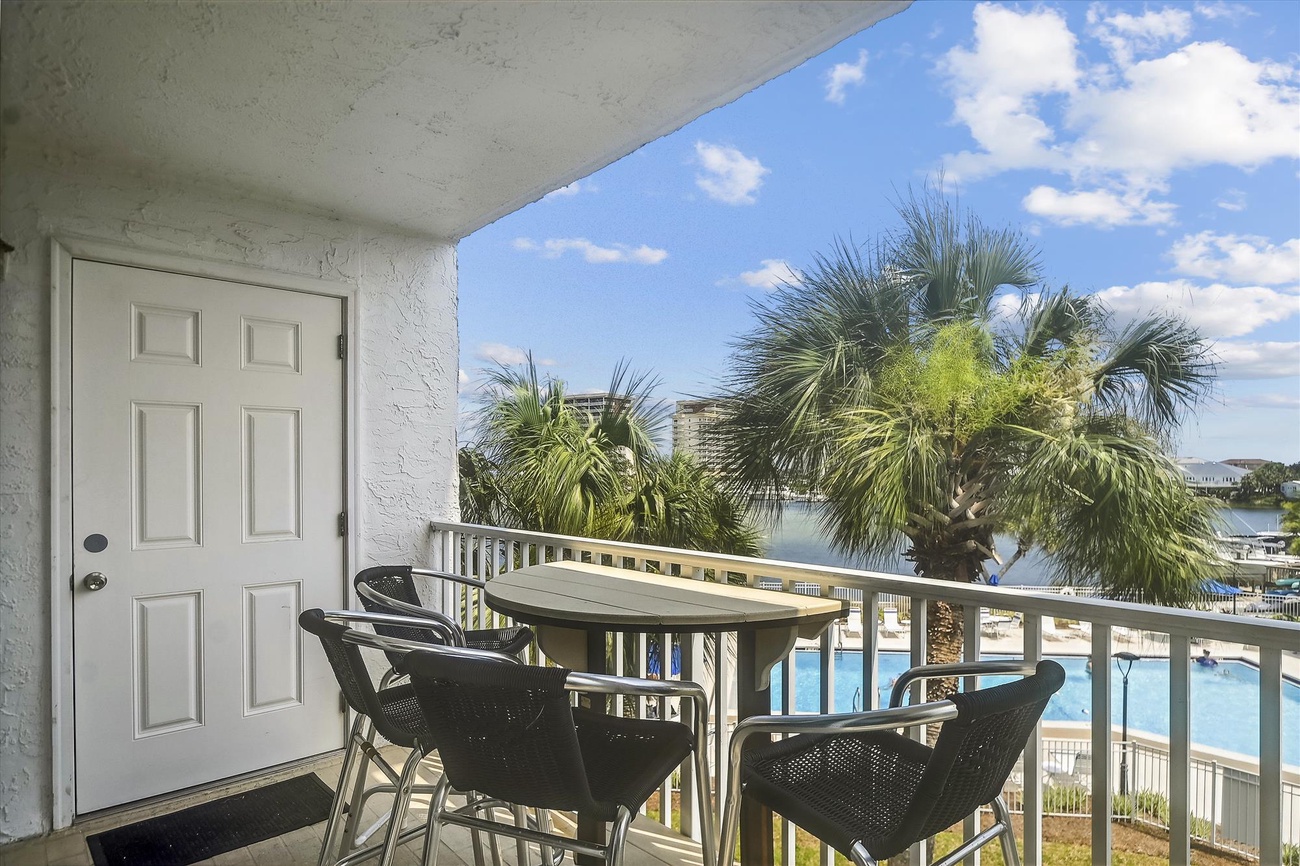 Dolphin Point 306C balcony