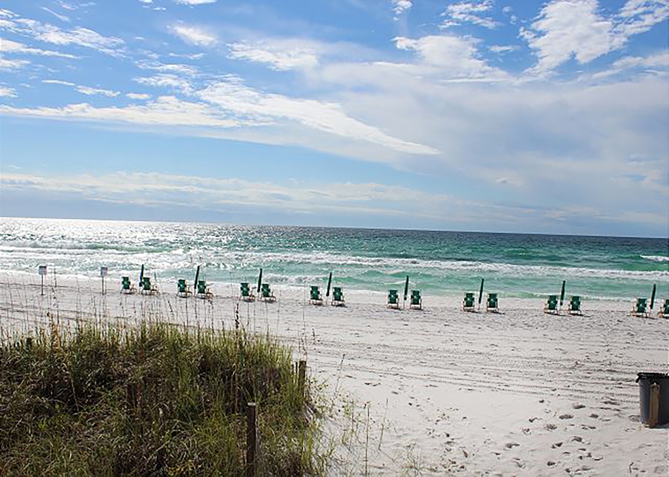 Head on down to the beach