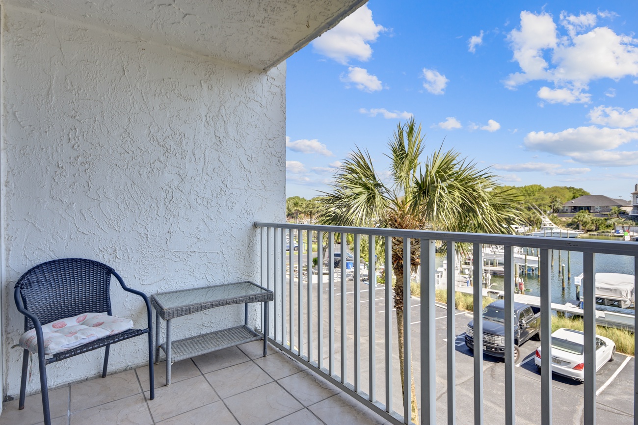 Dolphin Point 303C balcony