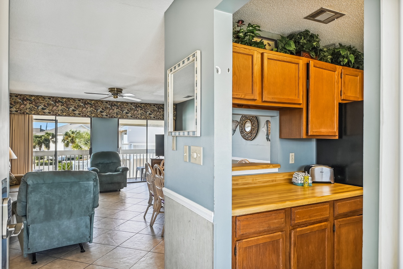 Living room/Kitchen