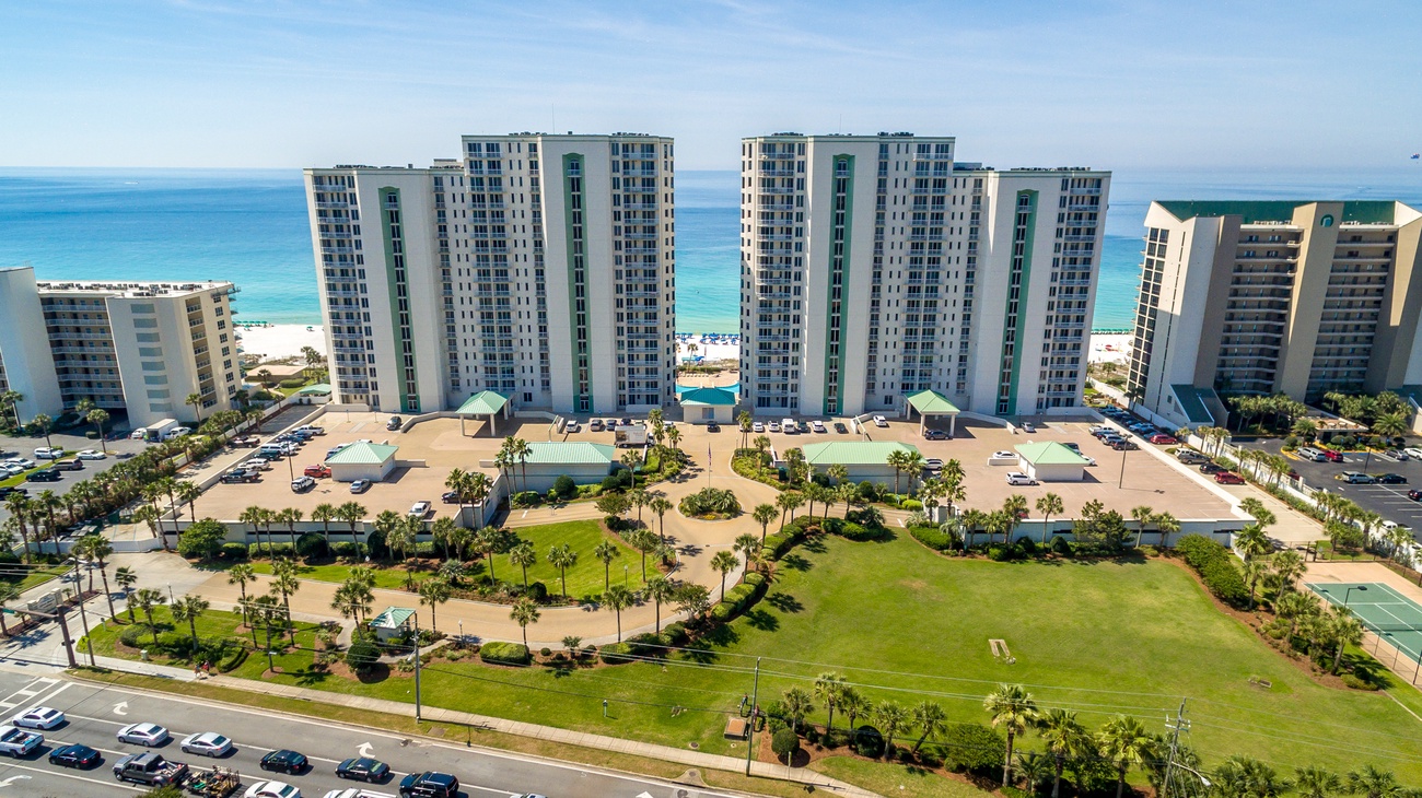 Silver Beach Towers Beachfront complex