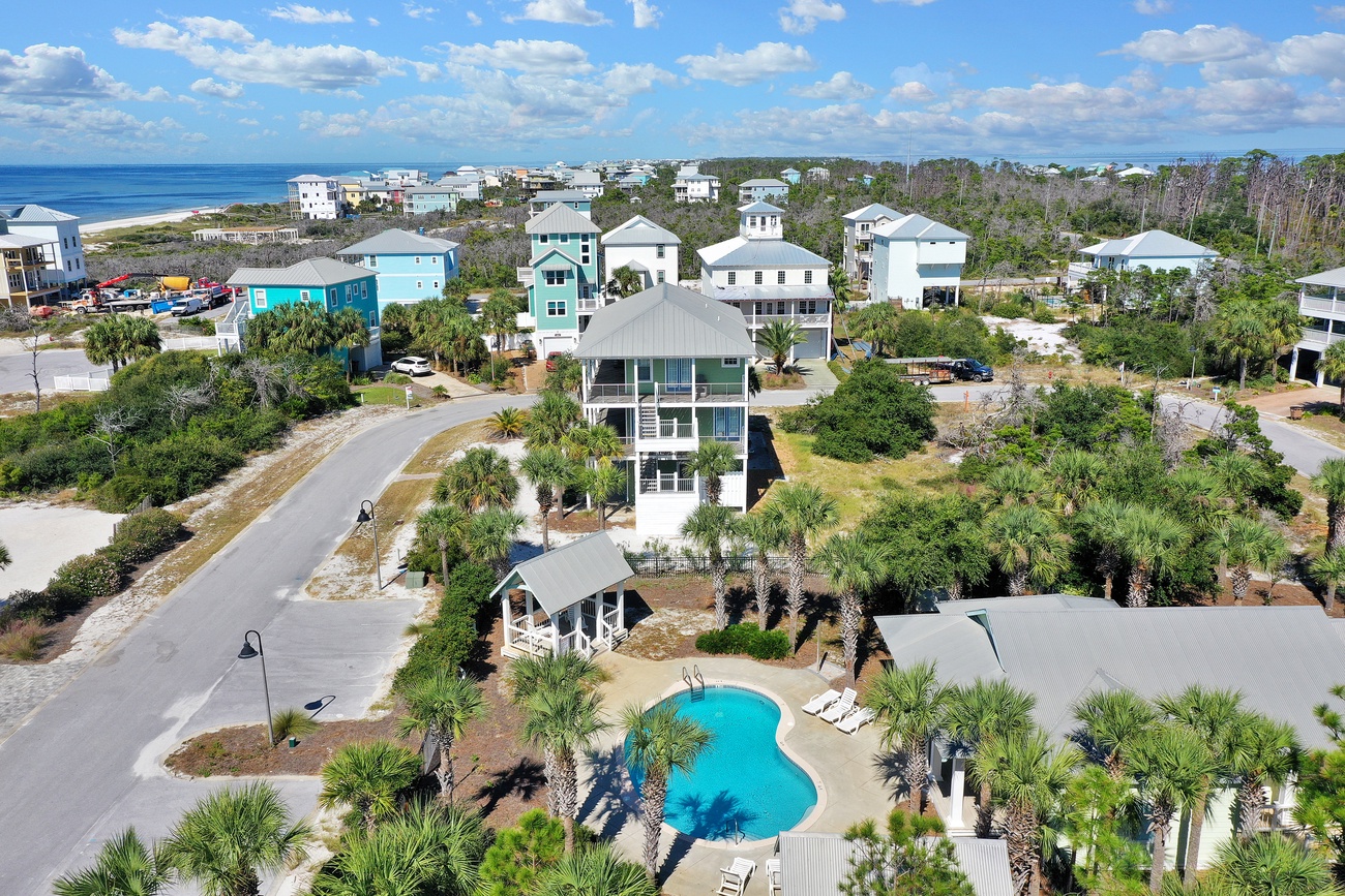 Sand Blast Vacation Rental in Cape San Blas, FL Pristine Properties