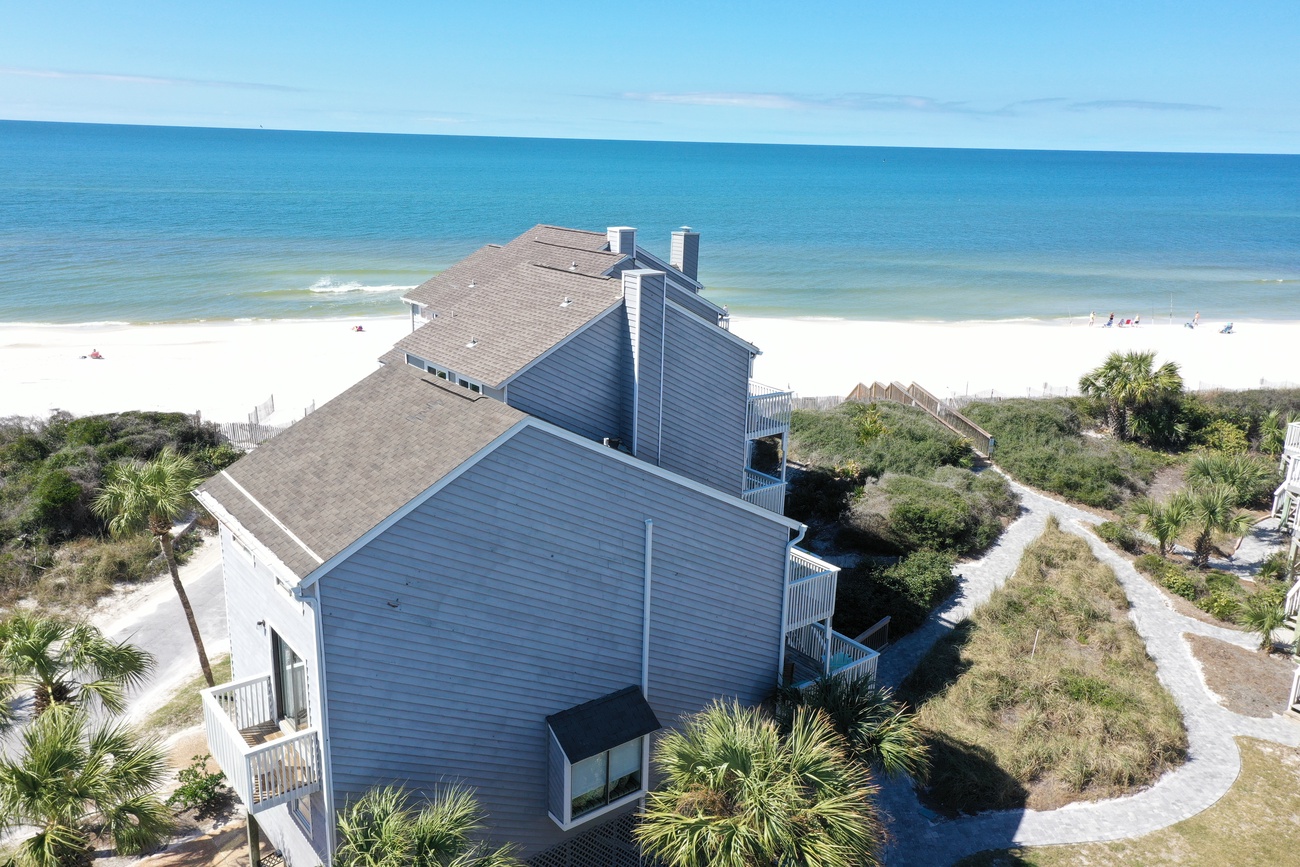 Barrier Dunes 161 195 Vacation Rental in Cape San Blas, FL