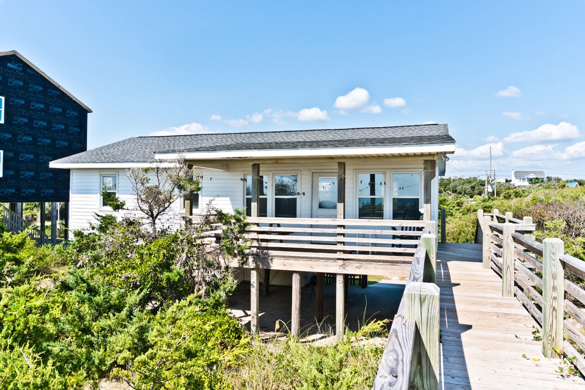 Oceanside of Cottage