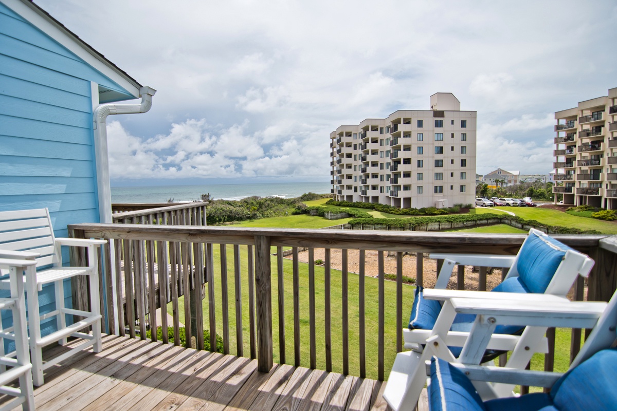 Deck off King Bedroom