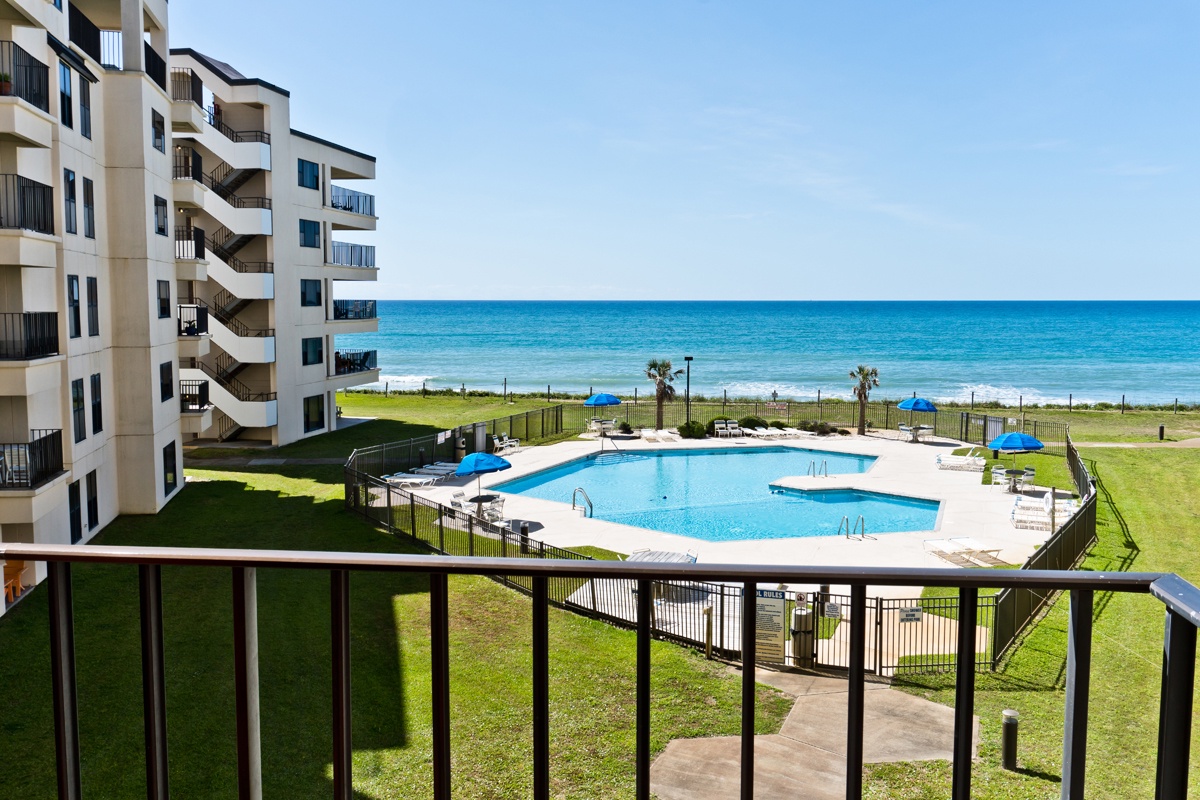 Balcony View From Condo