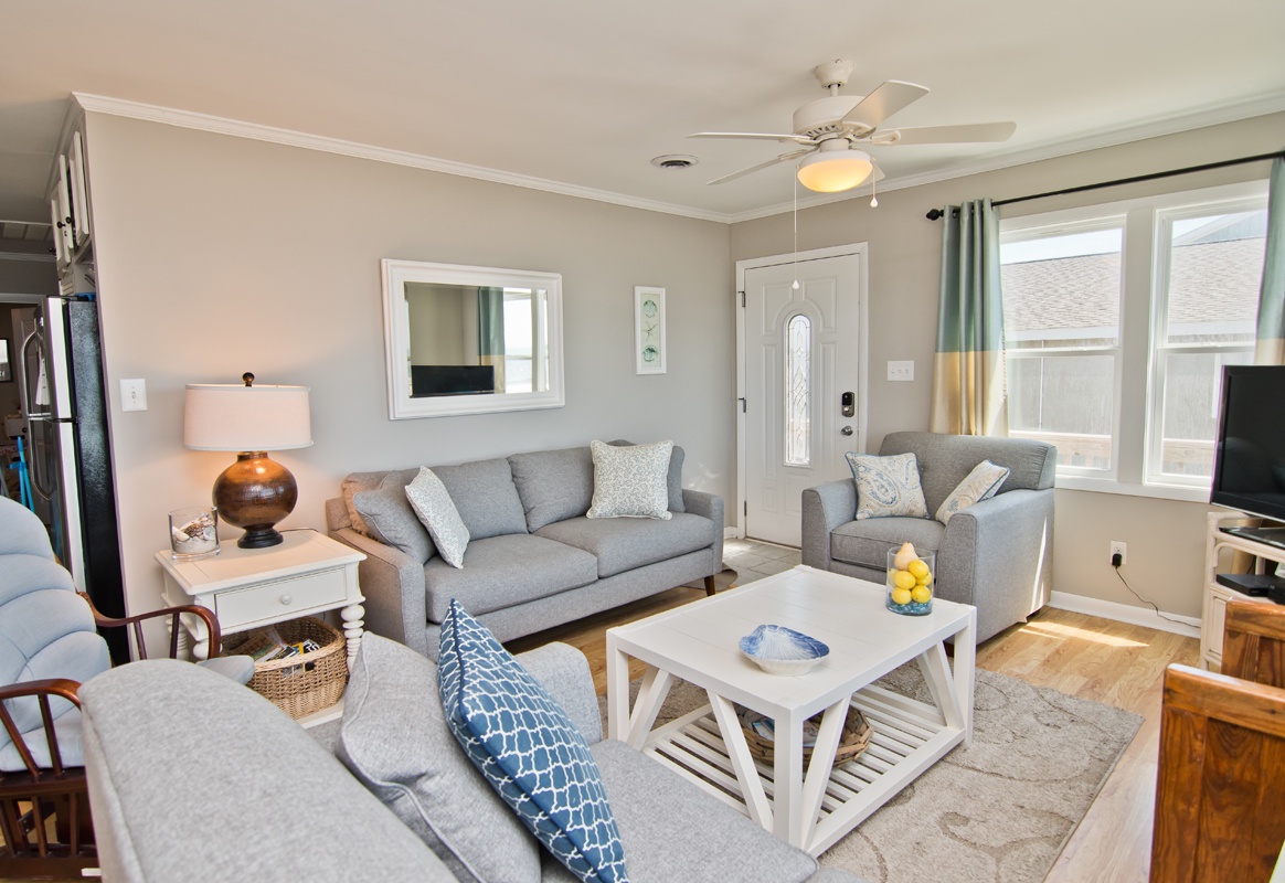 New Furniture for the Living Area