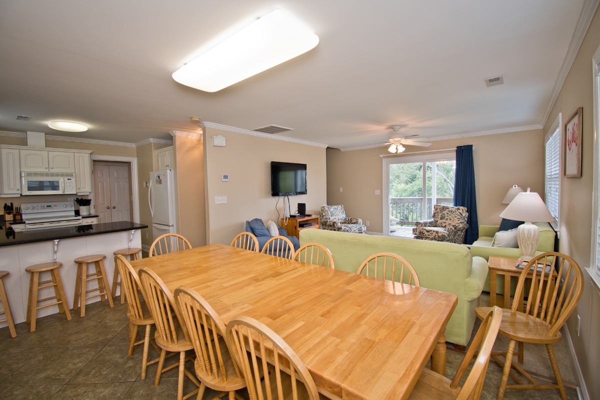 Dining / Kitchen / Living