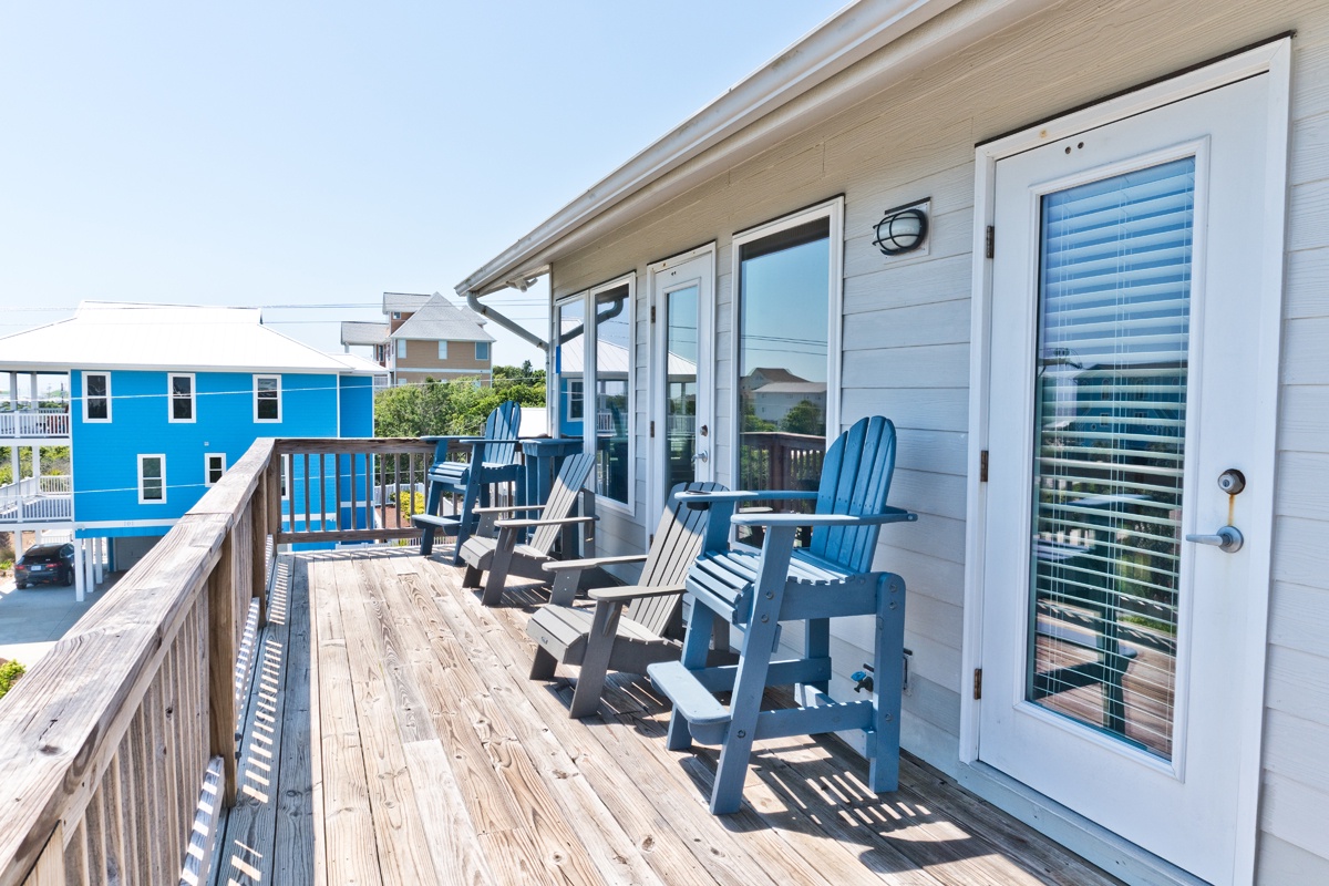 Deck off Living Area