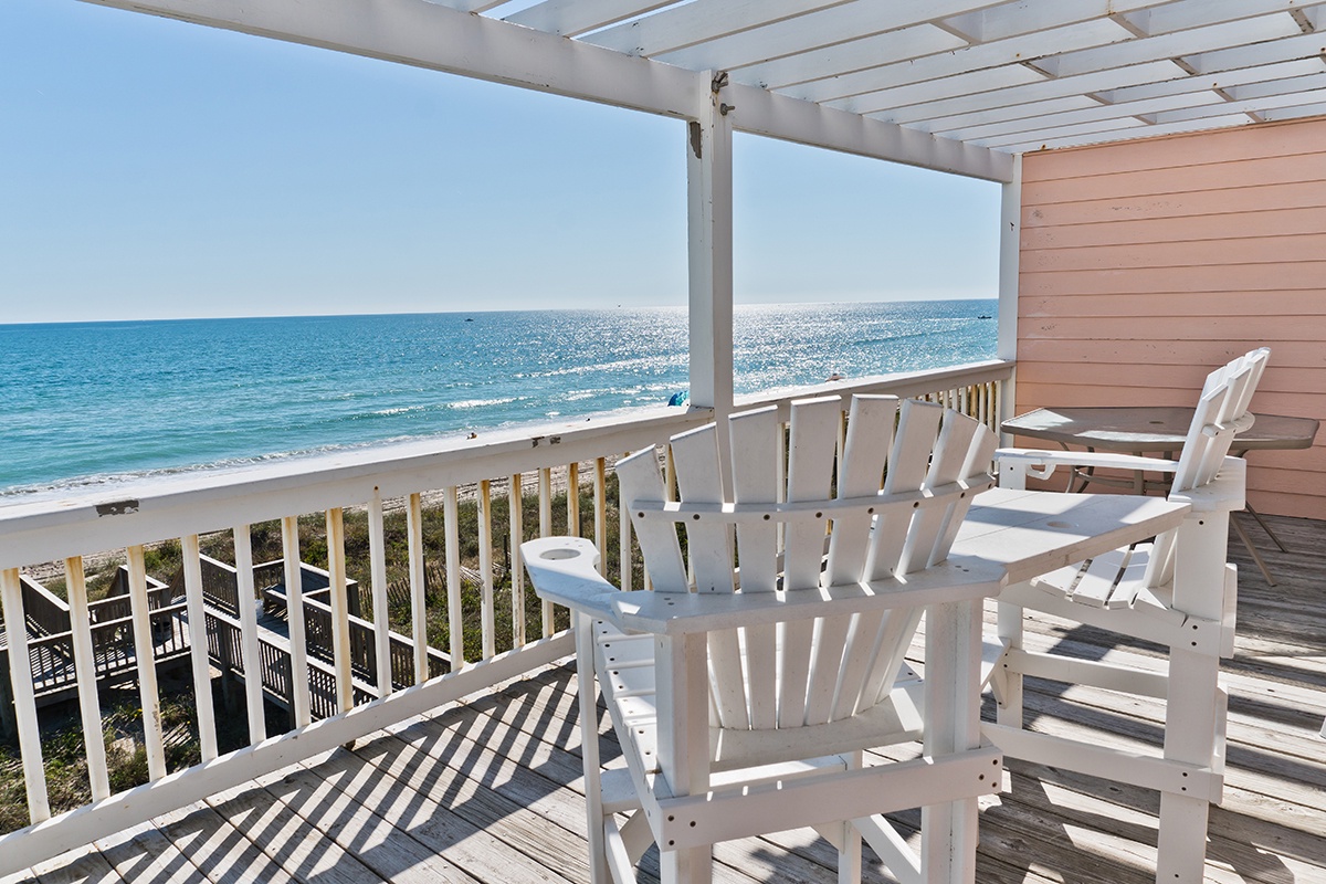 Level Two Deck off Living