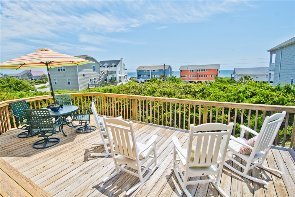 Deck Off Living Area