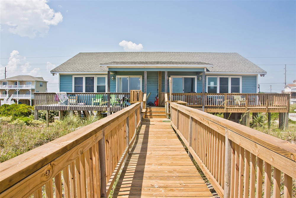 Oceanside of Duplex