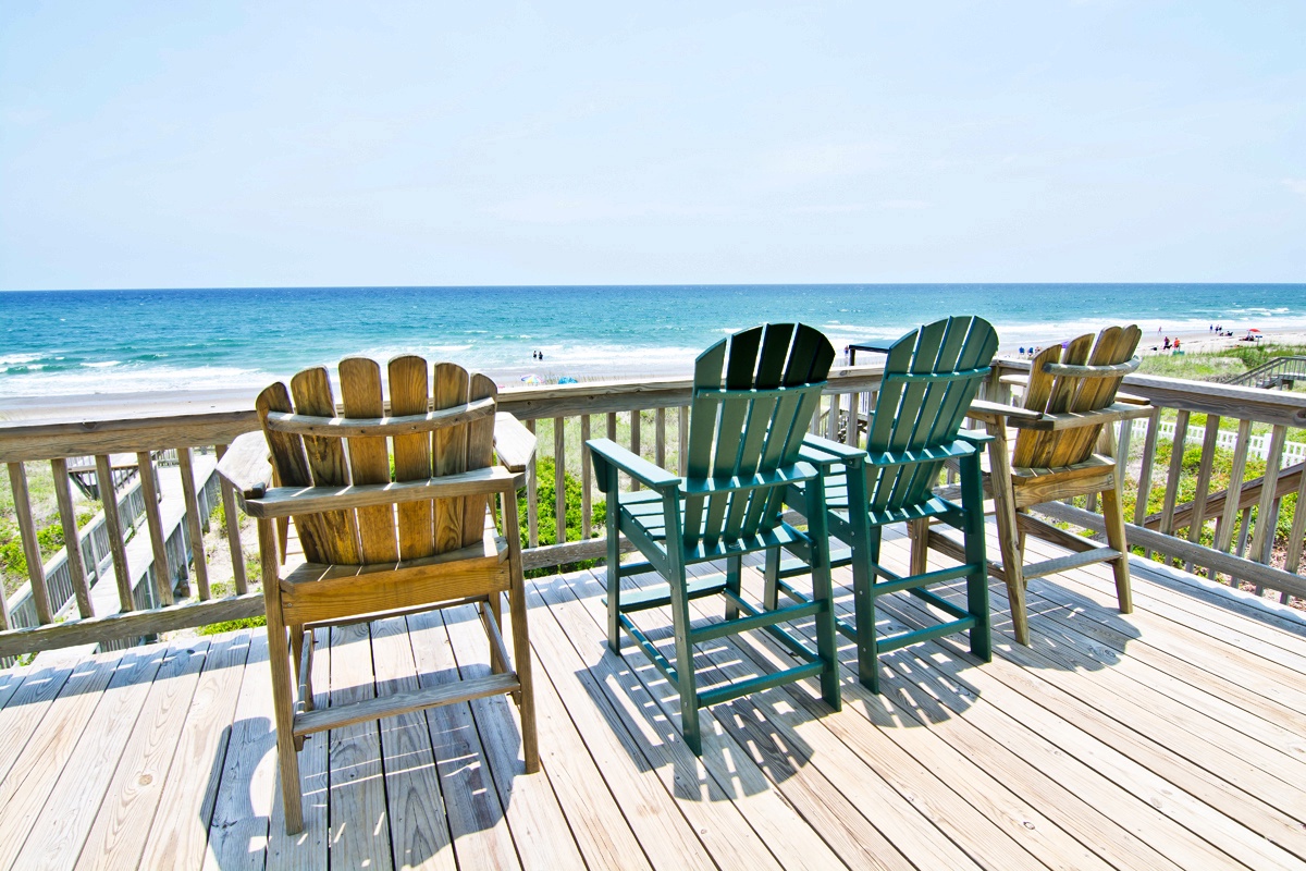 Level Two Deck Off living