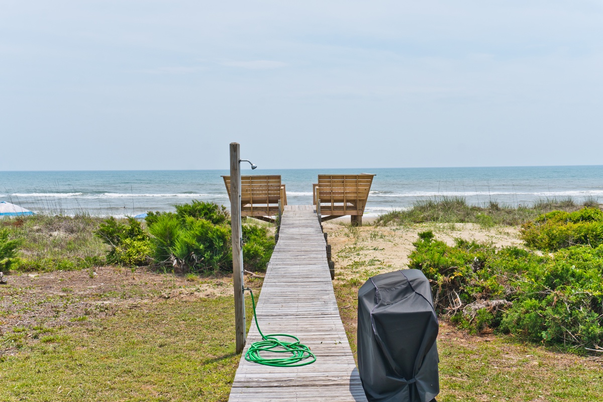 Oceanfront Deck