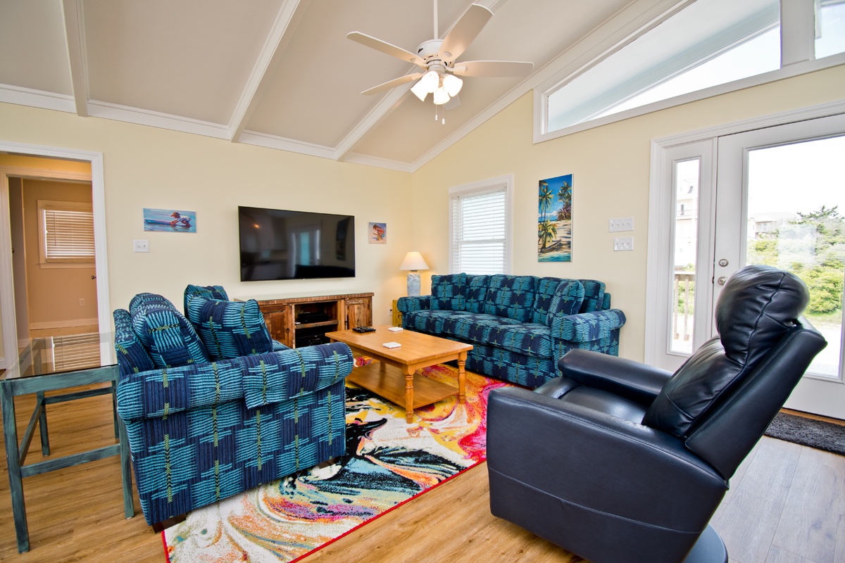 Level One Living Area