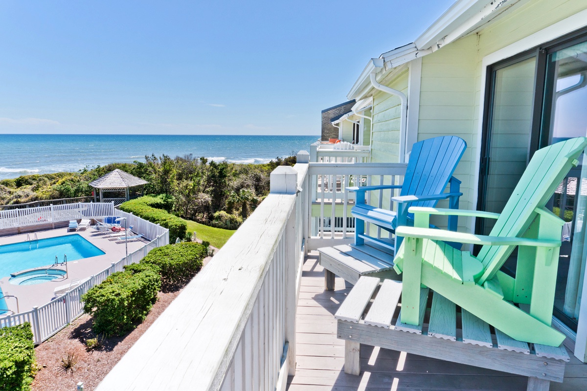 Relax on the Balcony