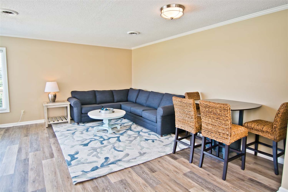 Level Two Living Area