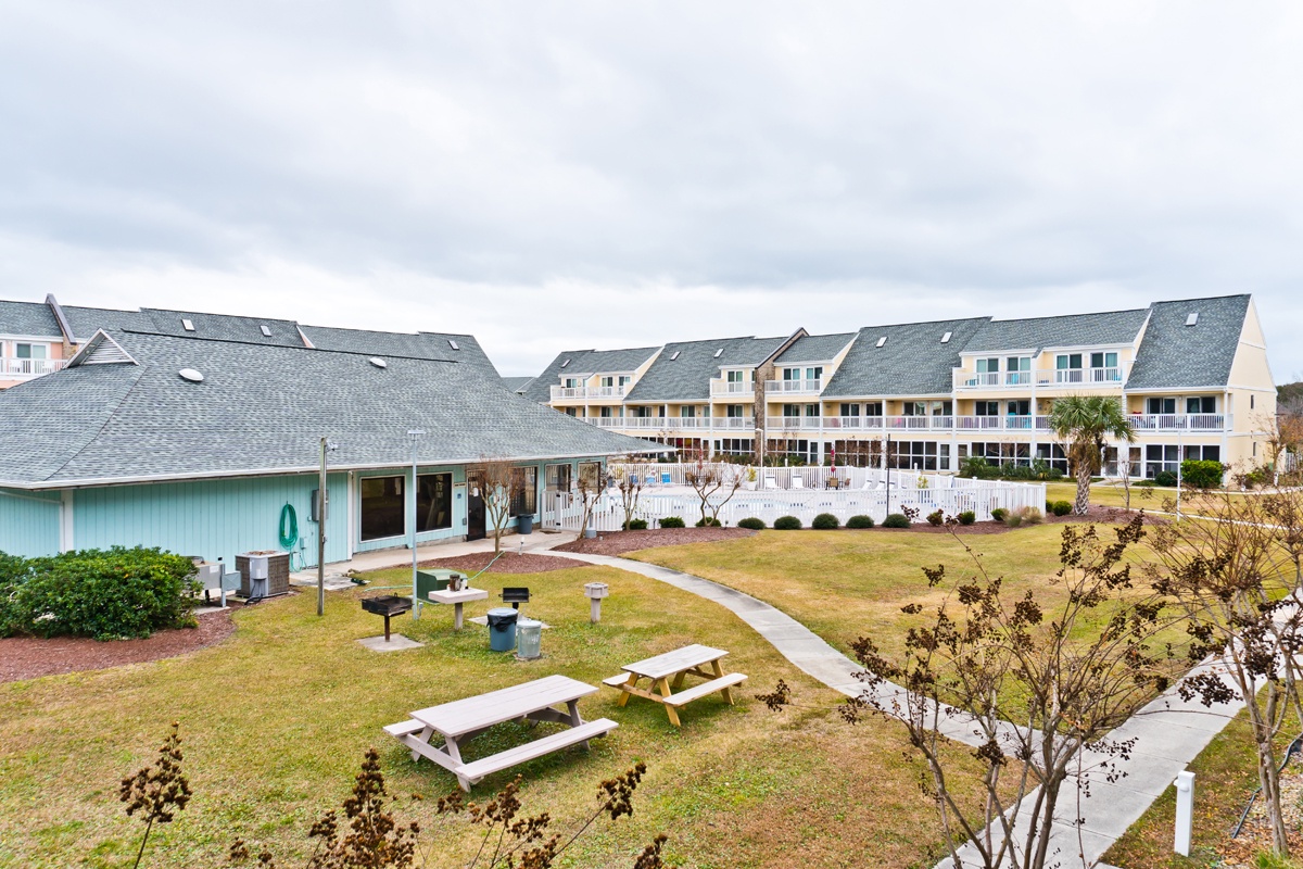 View to Courtyard Pool