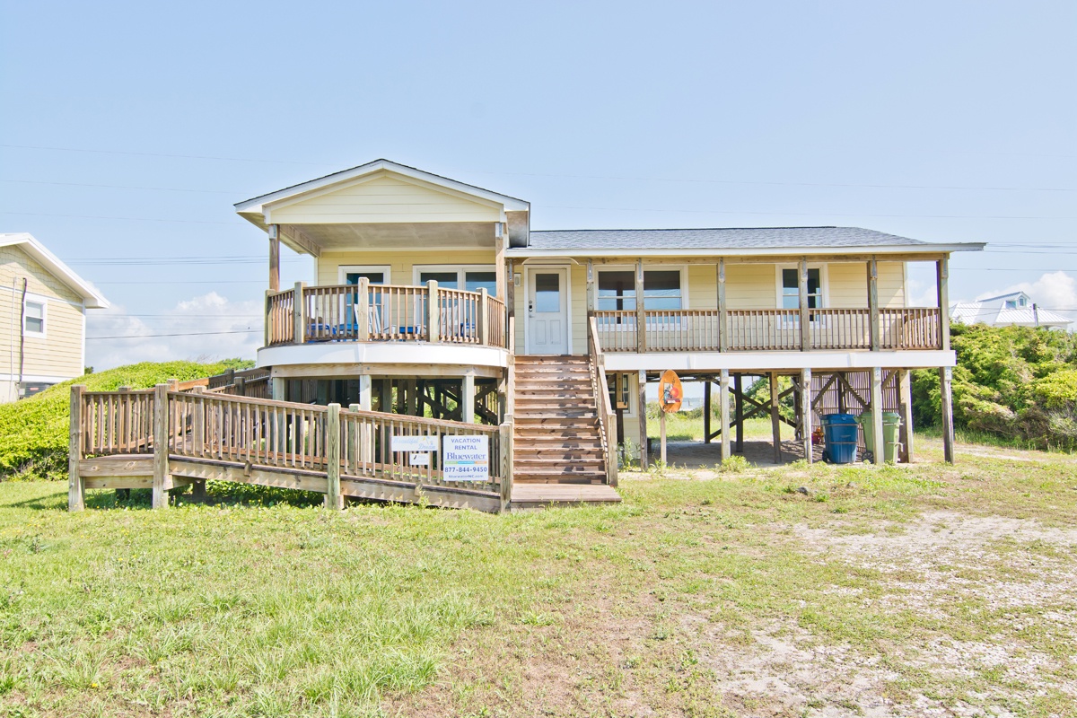 The Crystal Coast is alway A 