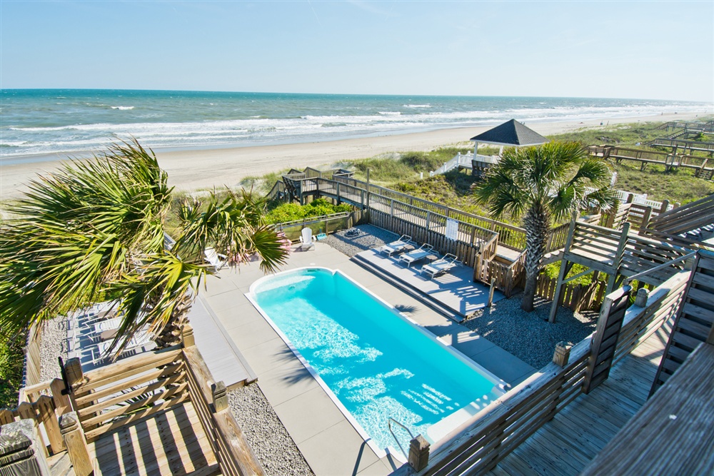 View from Level Two Balcony