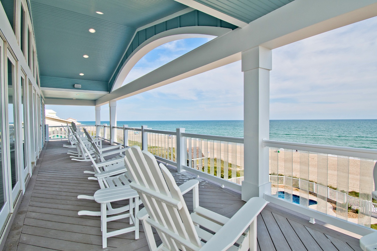 Deck off Level Three Living