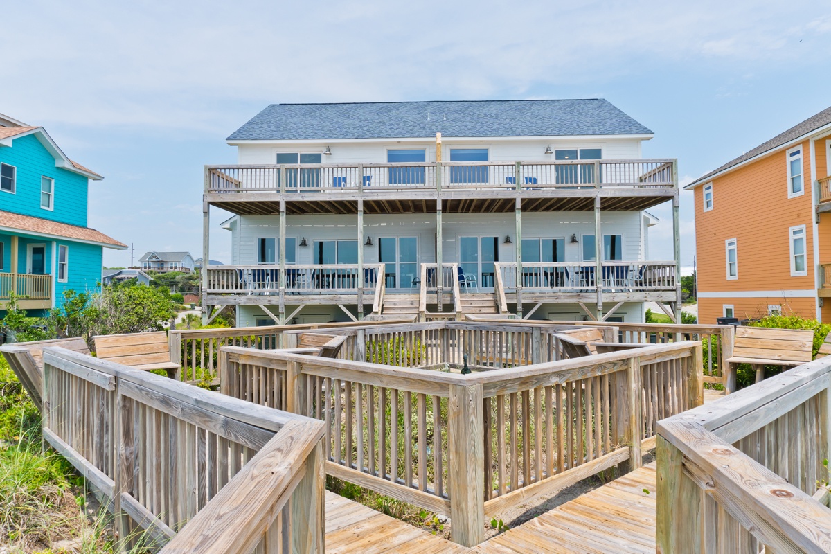 Oceandside Of the Duplex