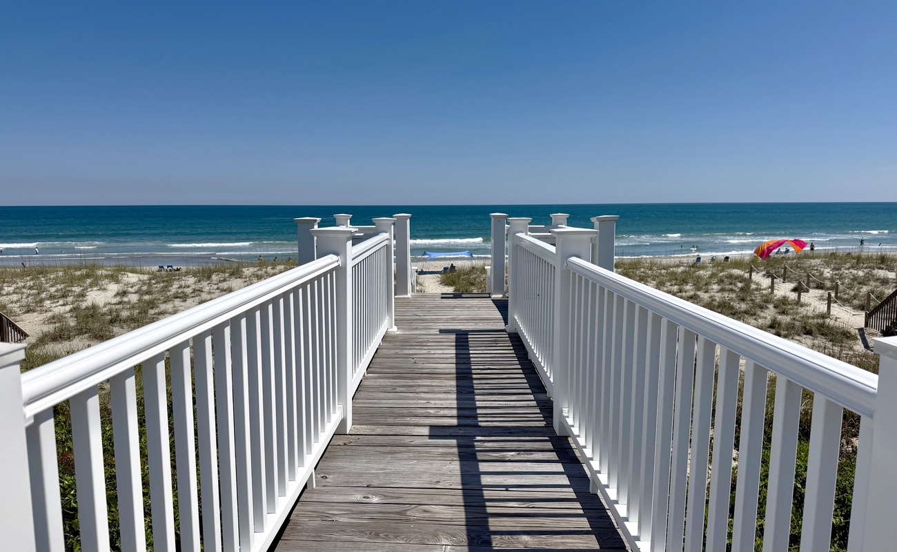 Beach Walkway