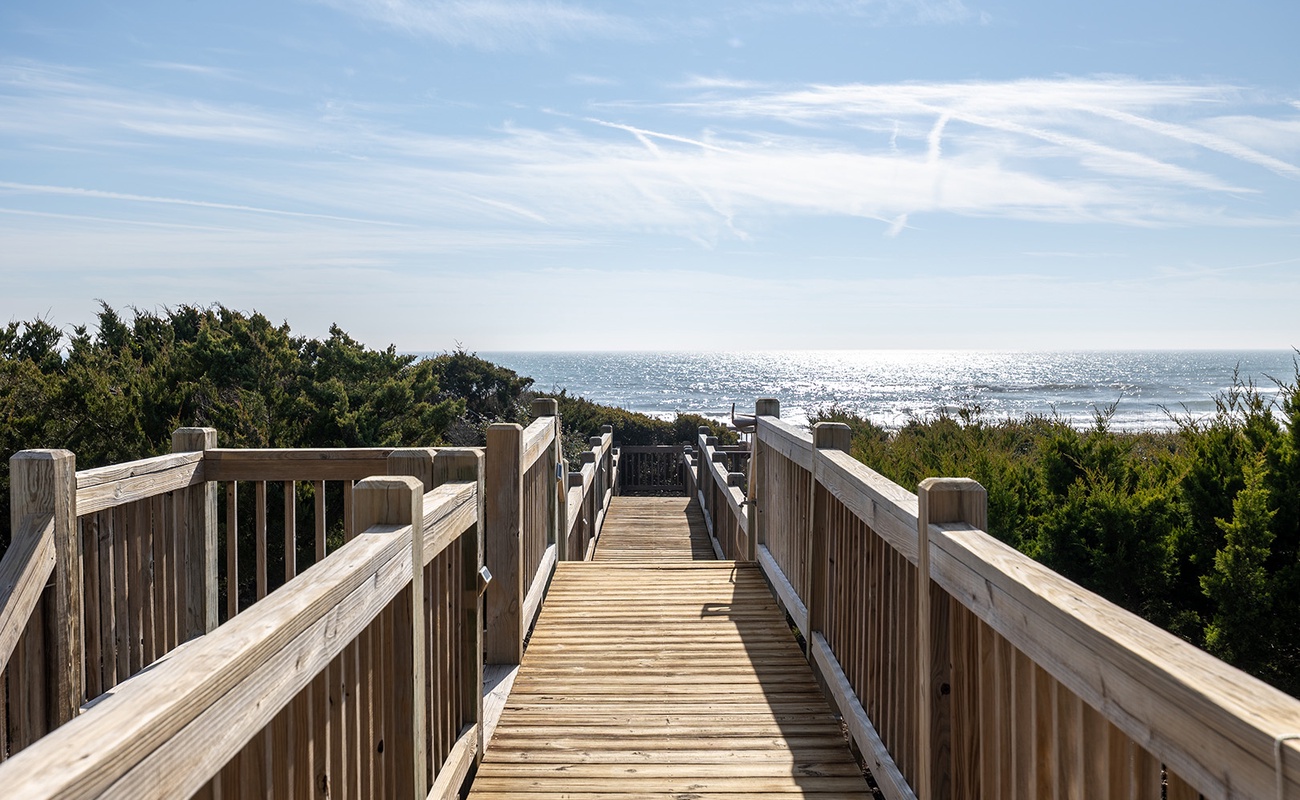 Beach Walkway
