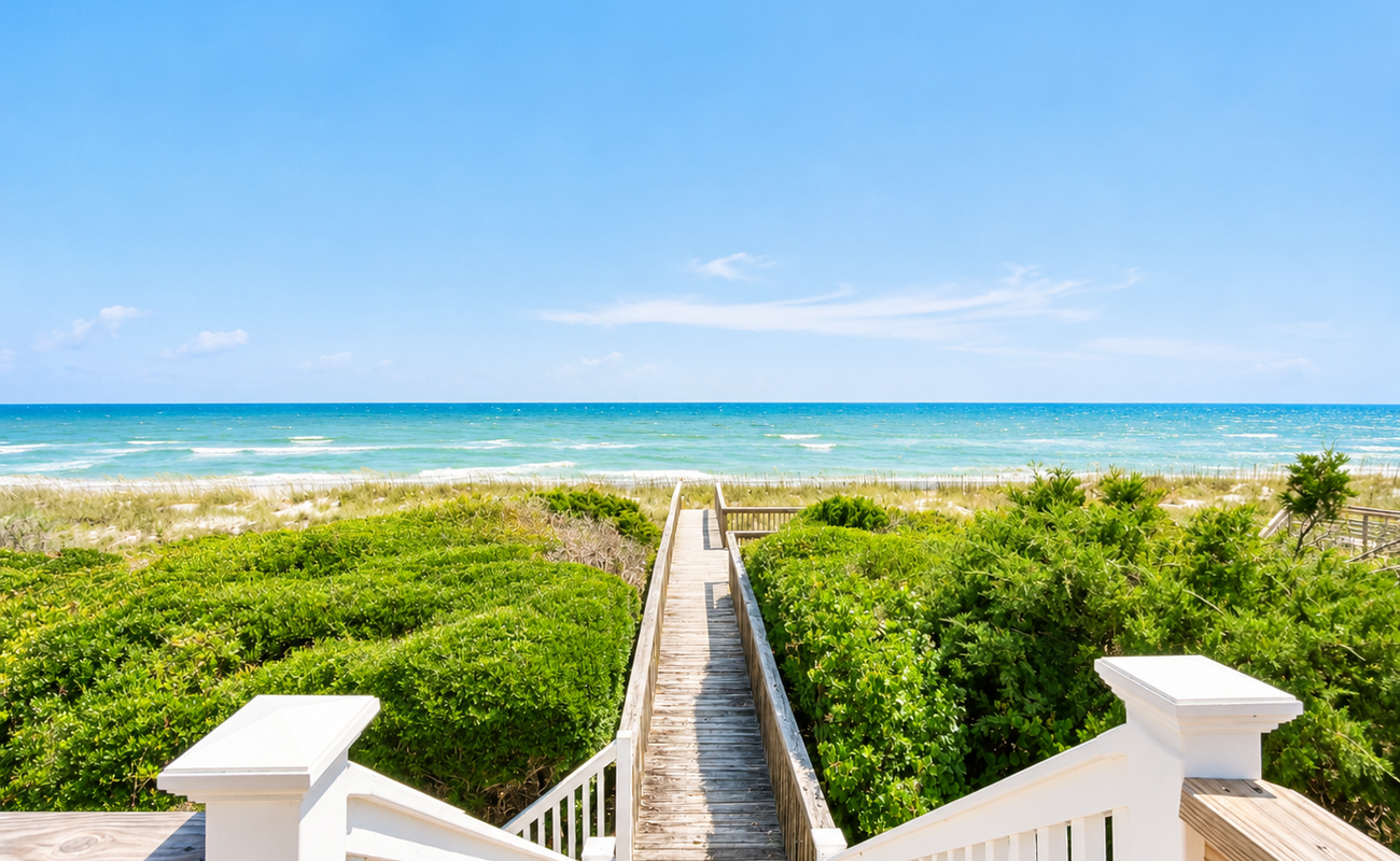 Private Beach Walkway