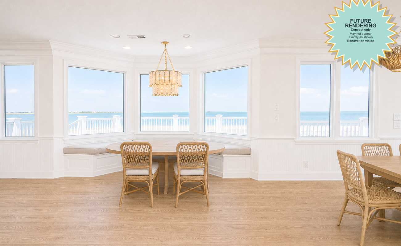 Emerald Estate - Rendering of 2027 Updates - Breakfast Nook