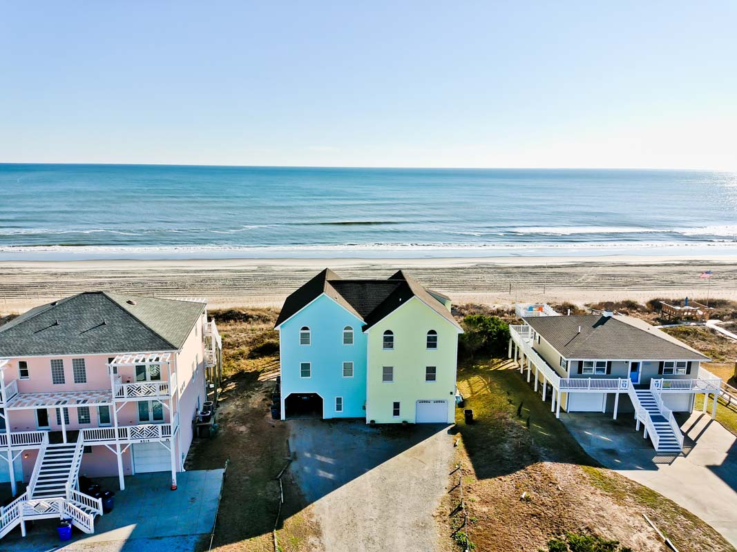 Aerial Anticipation on the Left