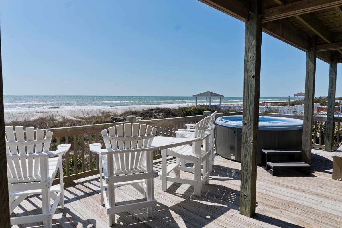 Level One Deck off Living