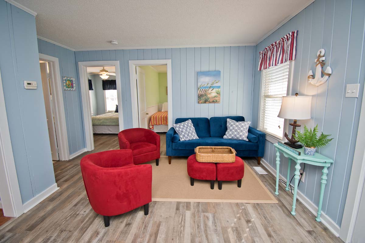 Level One Living Area