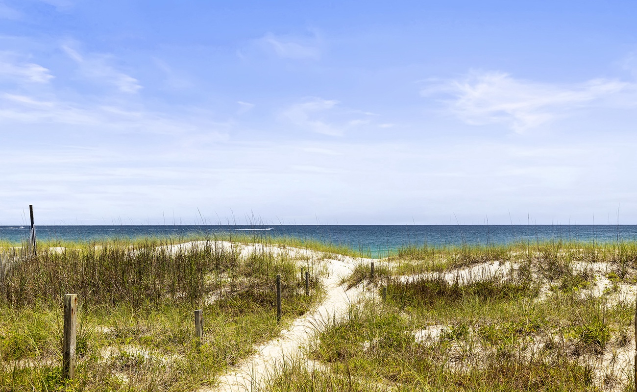 Private Beach Access