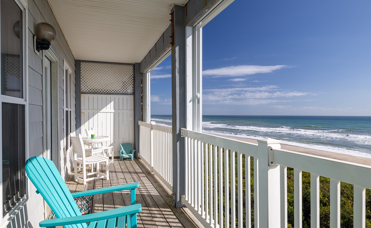 Balcony off Living Area