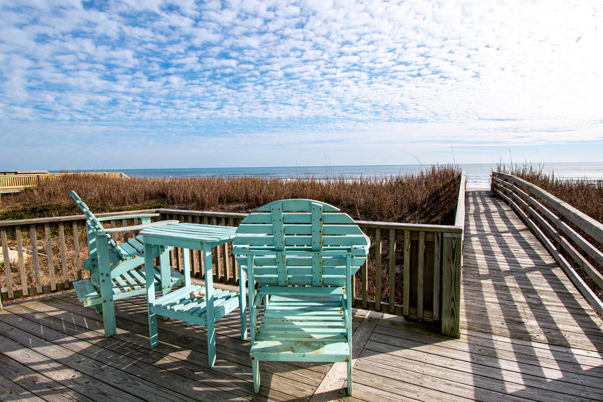 Deck Off Living View