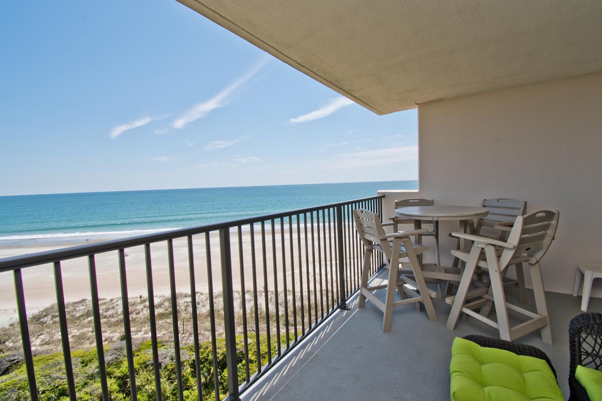 Balcony off Living Area