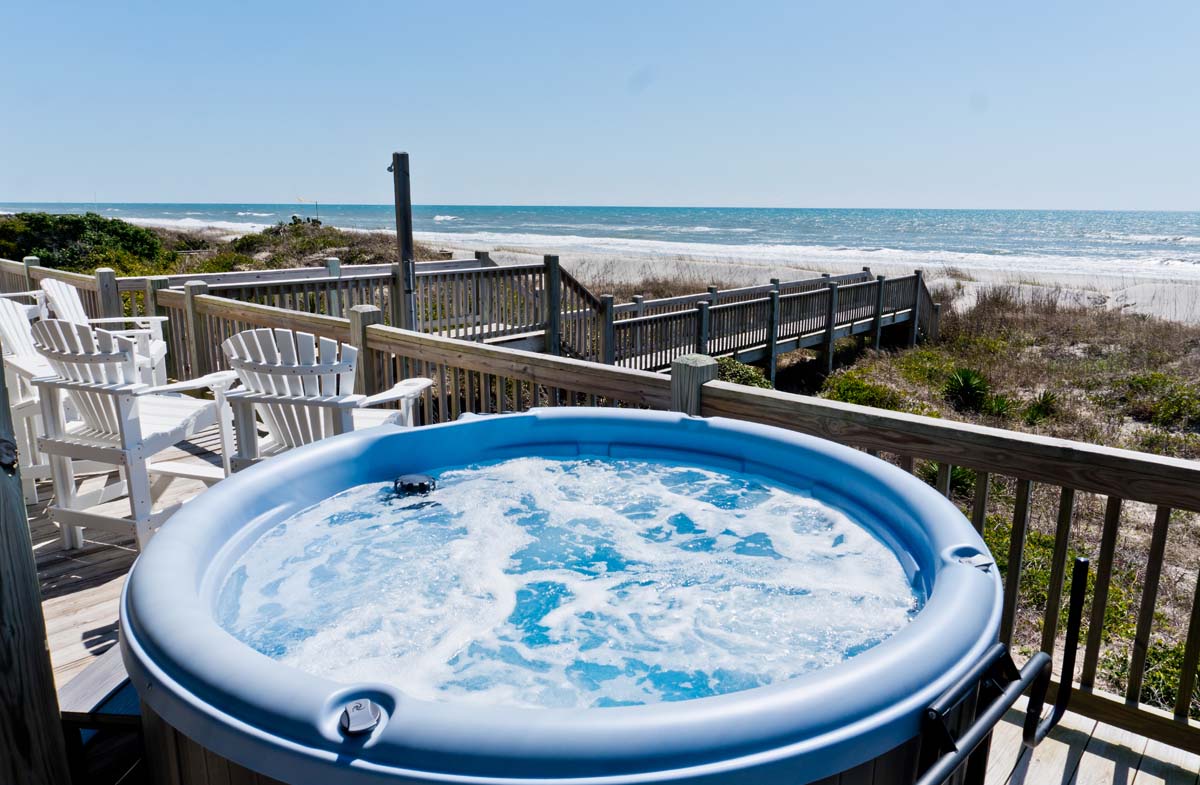 Relax in The Hot Tub
