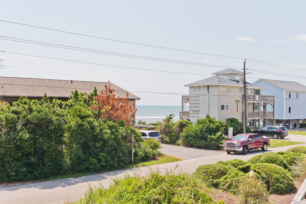 A Short Walk to the Beach Access