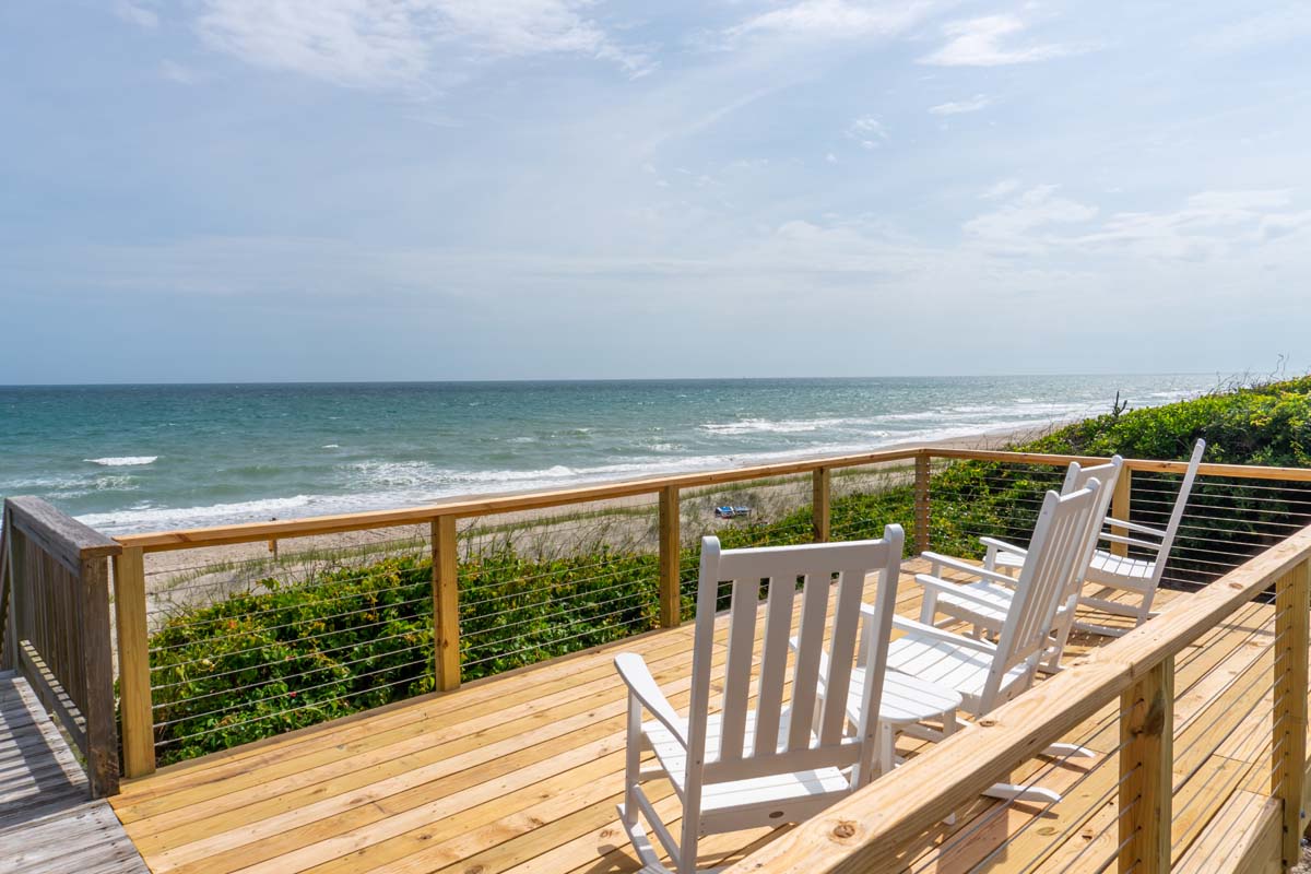 Oceanfront Deck