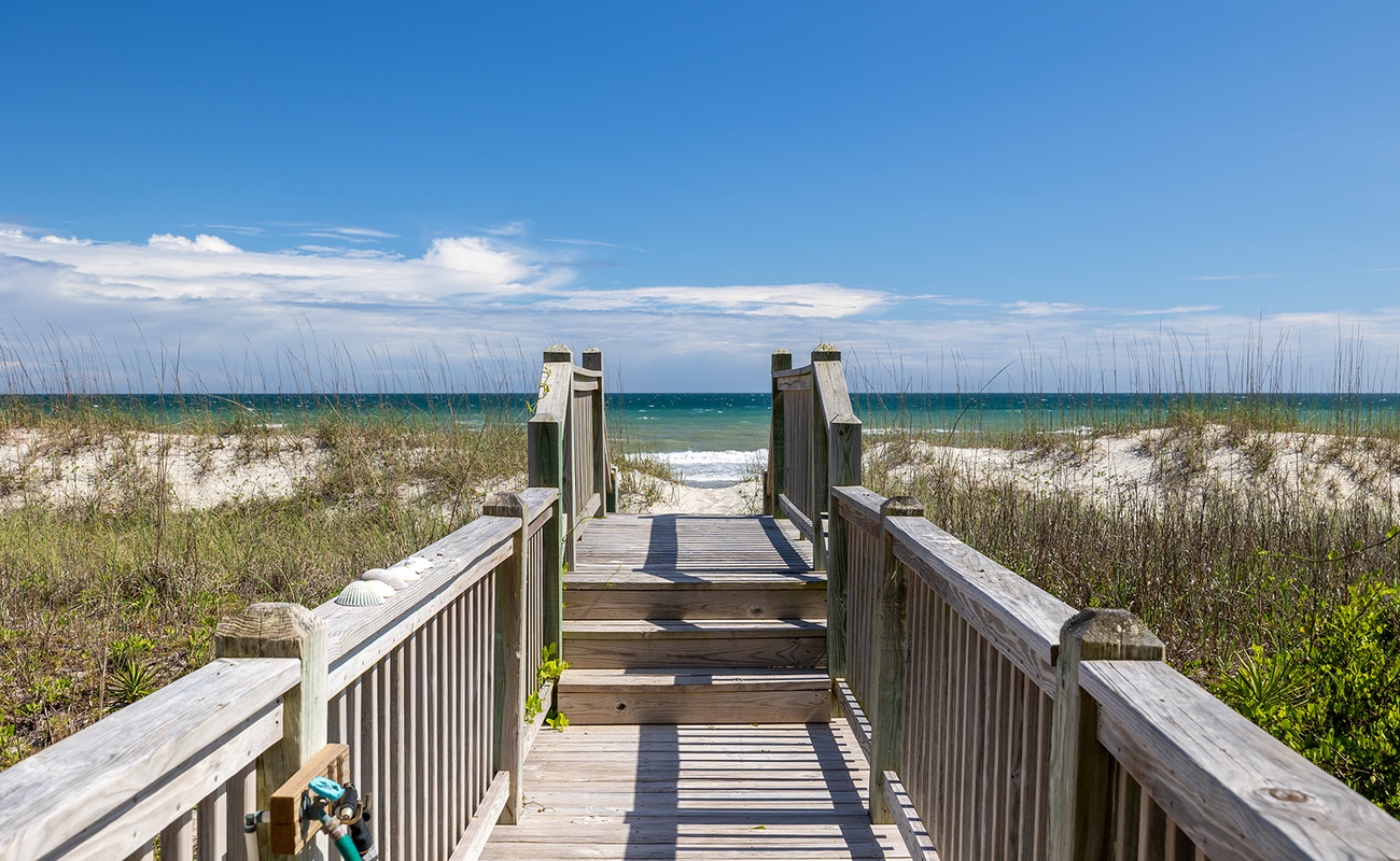 Beach Walkway