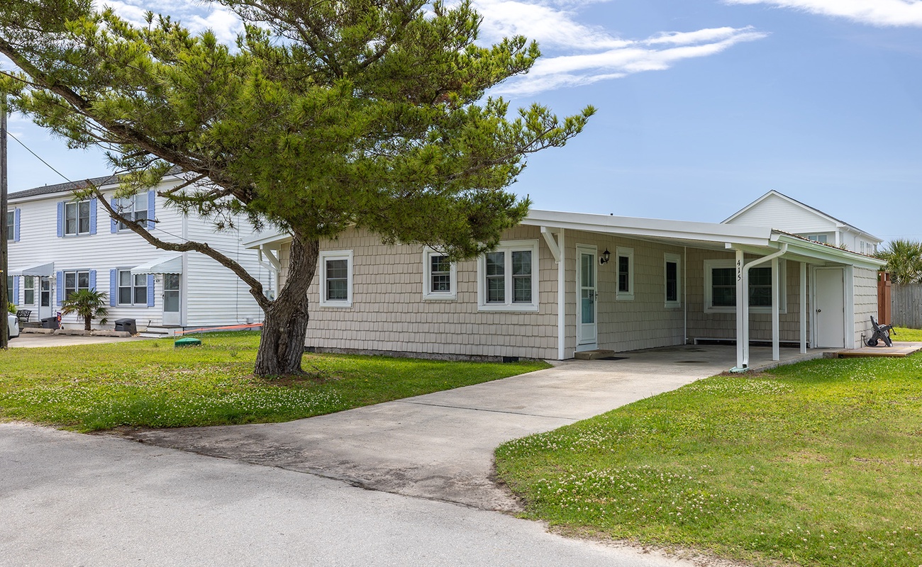 West Bogue Bliss - Front of Home