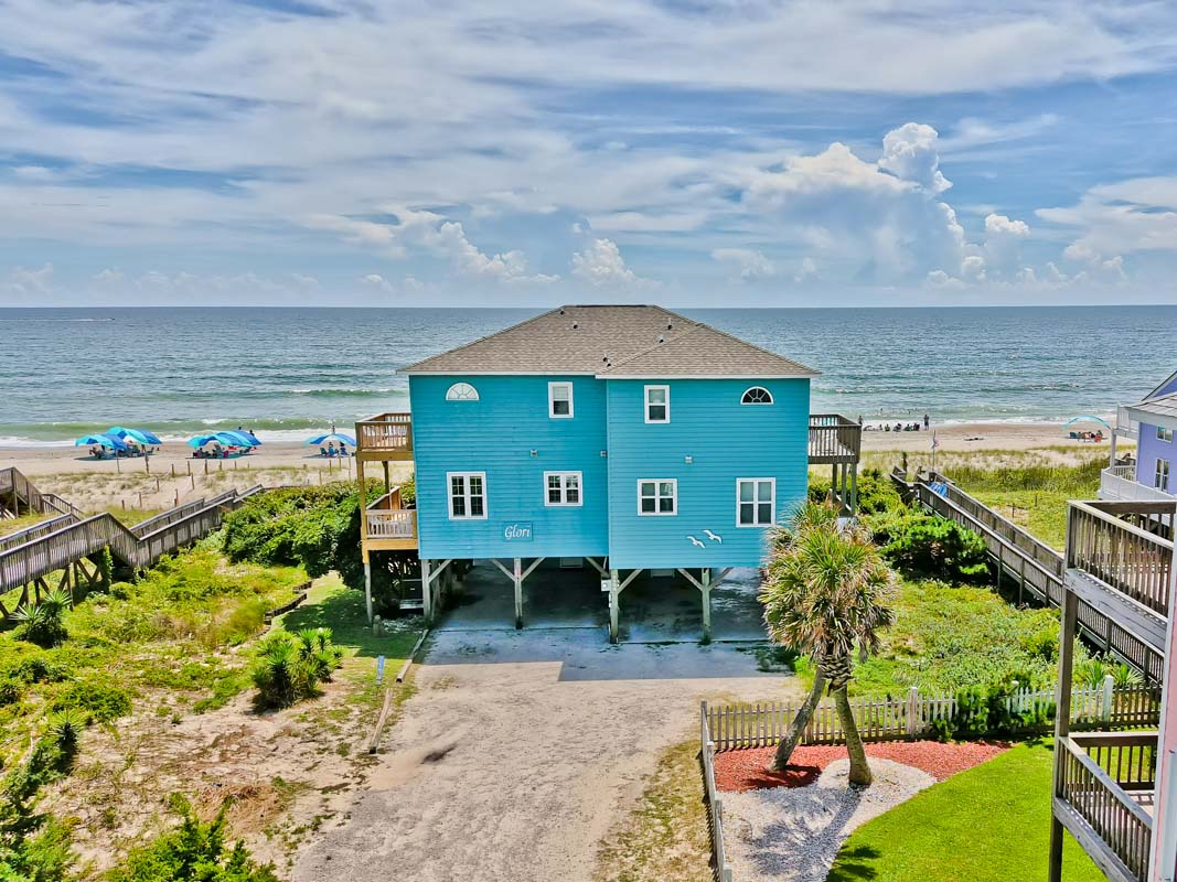 Glori West on the Right