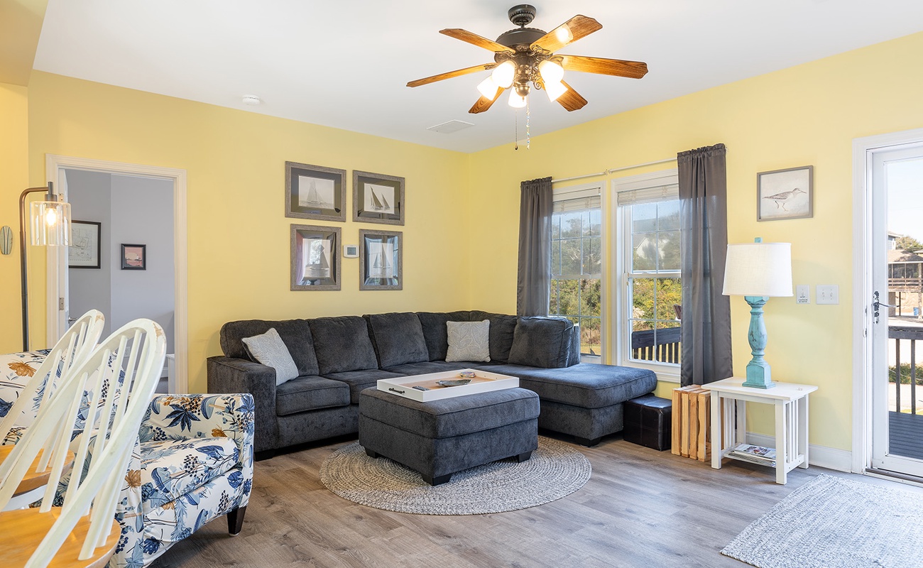 Level One Living Area