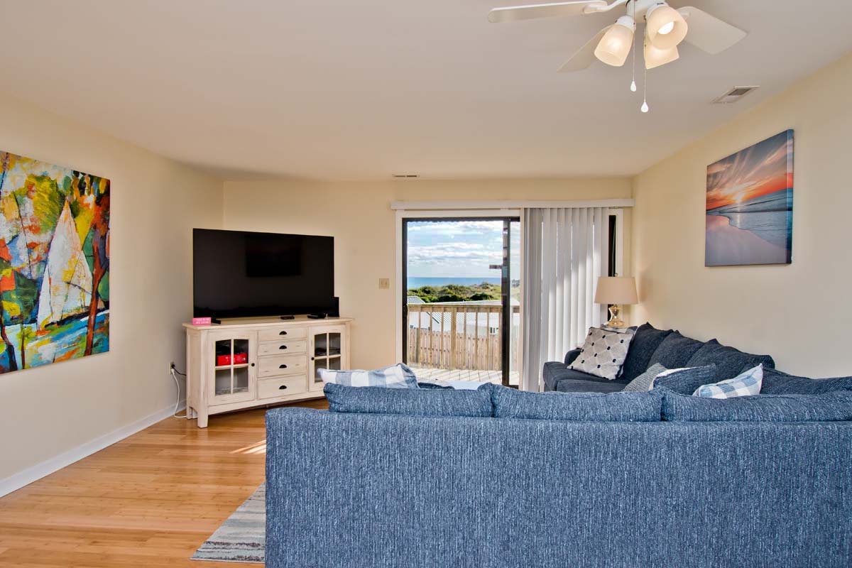 Ocean Views From the Living Area